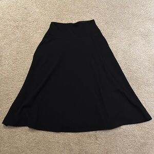 Ruby Ribbon Black Skirt